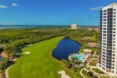 Be pleasantly surprised at the lovely bay and sunset views from on The Colony Golf and Country Club in Florida - for sale on GolfHomes.com, golf home, golf lot