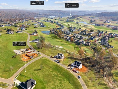 READY TO BUILD? This cleared lot in Tennessee National is just on Tennessee National Golf Club in Tennessee - for sale on GolfHomes.com, golf home, golf lot