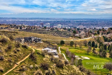 Boise's finest residential estate. This phenomenal foothills on Crane Creek Country Club in Idaho - for sale on GolfHomes.com, golf home, golf lot