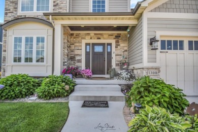 Discover your dream home in this exquisite 4 bedroom, 3 1/2 bath on The Brassie Golf Club in Indiana - for sale on GolfHomes.com, golf home, golf lot