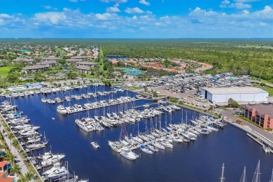 Waterfront Living in Burnt Store Marina at its finest- Fully on Burnt Store Golf Club in Florida - for sale on GolfHomes.com, golf home, golf lot