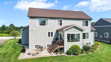 Discover your dream home in this exquisite 4 bedroom, 3 1/2 bath on The Brassie Golf Club in Indiana - for sale on GolfHomes.com, golf home, golf lot