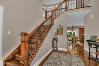 Discover your dream home in this exquisite 4 bedroom, 3 1/2 bath on The Brassie Golf Club in Indiana - for sale on GolfHomes.com, golf home, golf lot