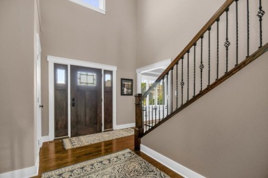 Discover your dream home in this exquisite 4 bedroom, 3 1/2 bath on The Brassie Golf Club in Indiana - for sale on GolfHomes.com, golf home, golf lot