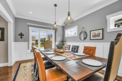 Discover your dream home in this exquisite 4 bedroom, 3 1/2 bath on The Brassie Golf Club in Indiana - for sale on GolfHomes.com, golf home, golf lot