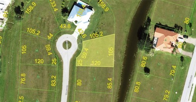 Build your dream home on this prime homesite located on a on Burnt Store Golf Club in Florida - for sale on GolfHomes.com, golf home, golf lot