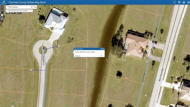 Build your dream home on this prime homesite located on a on Burnt Store Golf Club in Florida - for sale on GolfHomes.com, golf home, golf lot