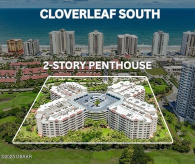 YOUR EXTRAORDINARY DAYTONA BEACH SHORES PENTHOUSE AWAITS! - STEP on Oceans Golf Club in Florida - for sale on GolfHomes.com, golf home, golf lot