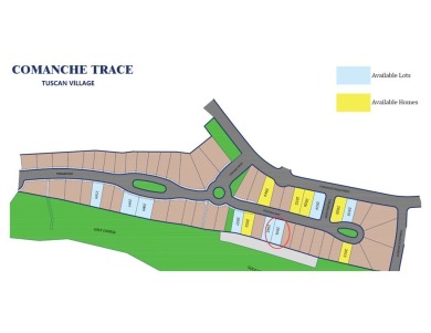 Welcome to Comanche Trace, a premier 27-hole championship golf on The Club At Comanche Trace in Texas - for sale on GolfHomes.com, golf home, golf lot