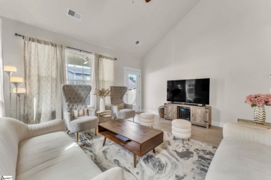 Welcome to this beautiful end-unit townhouse nestled in the on Smithfields Country Club in South Carolina - for sale on GolfHomes.com, golf home, golf lot