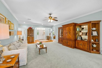 This is a rare opportunity to own a water-view home in the on Windsor Parke Golf Club in Florida - for sale on GolfHomes.com, golf home, golf lot