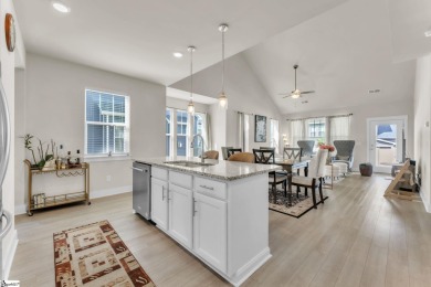 Welcome to this beautiful end-unit townhouse nestled in the on Smithfields Country Club in South Carolina - for sale on GolfHomes.com, golf home, golf lot