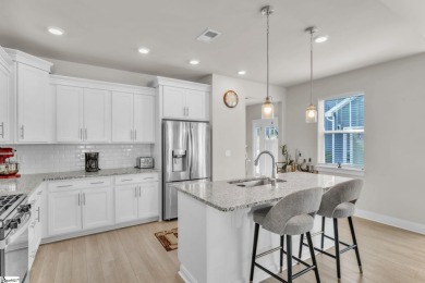 Welcome to this beautiful end-unit townhouse nestled in the on Smithfields Country Club in South Carolina - for sale on GolfHomes.com, golf home, golf lot