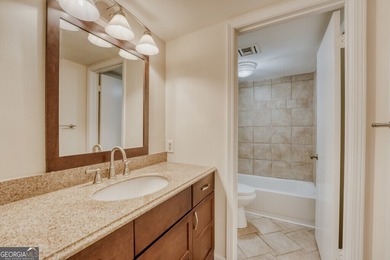 Awesome updated 2 bedroom, 2 bath condo in beautiful Cross Creek on Cross Creek Golf Course in Georgia - for sale on GolfHomes.com, golf home, golf lot