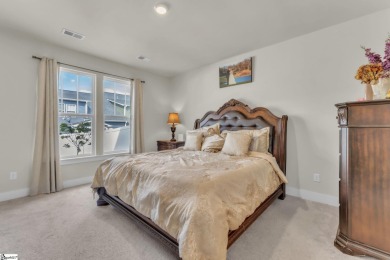 Welcome to this beautiful end-unit townhouse nestled in the on Smithfields Country Club in South Carolina - for sale on GolfHomes.com, golf home, golf lot