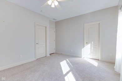 Nestled on a serene 1.53-acre Wooded lot directly across from on Bear Slide Golf Club in Indiana - for sale on GolfHomes.com, golf home, golf lot