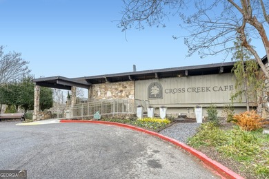 Awesome updated 2 bedroom, 2 bath condo in beautiful Cross Creek on Cross Creek Golf Course in Georgia - for sale on GolfHomes.com, golf home, golf lot