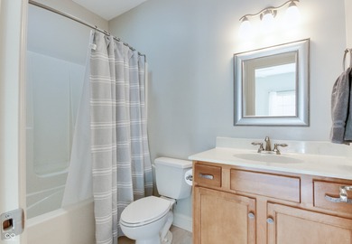 Nestled on a serene 1.53-acre Wooded lot directly across from on Bear Slide Golf Club in Indiana - for sale on GolfHomes.com, golf home, golf lot