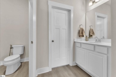 Welcome to this beautiful end-unit townhouse nestled in the on Smithfields Country Club in South Carolina - for sale on GolfHomes.com, golf home, golf lot