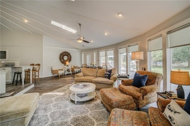 Embrace the outdoors with this expansive level yard and stunning on The Highlands Course at Lake Arrowhead in Georgia - for sale on GolfHomes.com, golf home, golf lot