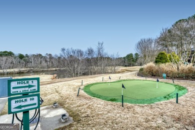 Awesome updated 2 bedroom, 2 bath condo in beautiful Cross Creek on Cross Creek Golf Course in Georgia - for sale on GolfHomes.com, golf home, golf lot