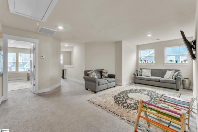 Welcome to this beautiful end-unit townhouse nestled in the on Smithfields Country Club in South Carolina - for sale on GolfHomes.com, golf home, golf lot