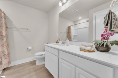 Welcome to this beautiful end-unit townhouse nestled in the on Smithfields Country Club in South Carolina - for sale on GolfHomes.com, golf home, golf lot