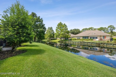 This is a rare opportunity to own a water-view home in the on Windsor Parke Golf Club in Florida - for sale on GolfHomes.com, golf home, golf lot
