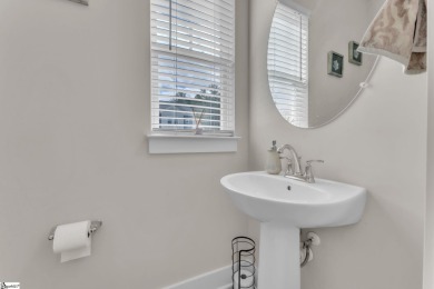Welcome to this beautiful end-unit townhouse nestled in the on Smithfields Country Club in South Carolina - for sale on GolfHomes.com, golf home, golf lot