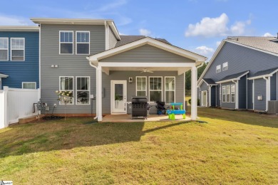 Welcome to this beautiful end-unit townhouse nestled in the on Smithfields Country Club in South Carolina - for sale on GolfHomes.com, golf home, golf lot