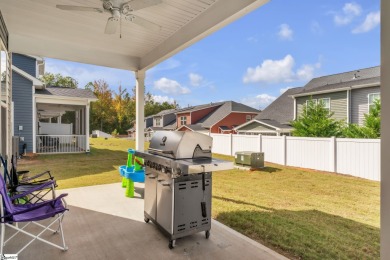 Welcome to this beautiful end-unit townhouse nestled in the on Smithfields Country Club in South Carolina - for sale on GolfHomes.com, golf home, golf lot