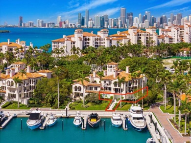 This stunning Harborview ground floor unit redefines luxury on Fisher Island Club in Florida - for sale on GolfHomes.com, golf home, golf lot