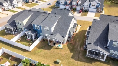 Welcome to this beautiful end-unit townhouse nestled in the on Smithfields Country Club in South Carolina - for sale on GolfHomes.com, golf home, golf lot