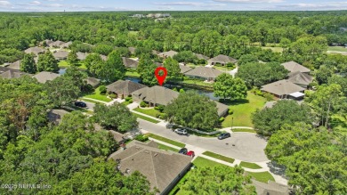 This is a rare opportunity to own a water-view home in the on Windsor Parke Golf Club in Florida - for sale on GolfHomes.com, golf home, golf lot