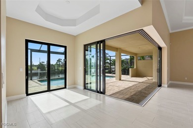 Come discover this stunning brand new construction home, now on Burnt Store Golf Club in Florida - for sale on GolfHomes.com, golf home, golf lot