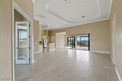 Come discover this stunning brand new construction home, now on Burnt Store Golf Club in Florida - for sale on GolfHomes.com, golf home, golf lot
