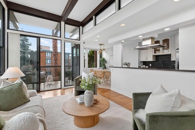 Set along the fairways of the Claremont Country Club in Upper on Claremont Country Club in California - for sale on GolfHomes.com, golf home, golf lot