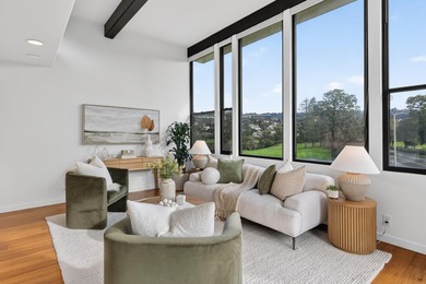 Set along the fairways of the Claremont Country Club in Upper on Claremont Country Club in California - for sale on GolfHomes.com, golf home, golf lot