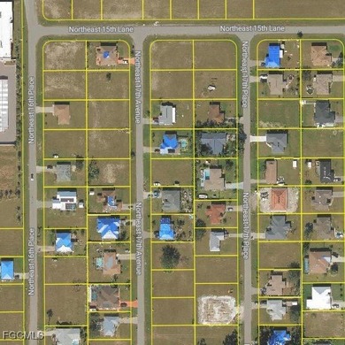 Build your dream home in highly sought-after Cape Coral. This on Del Tura Golf and Country Club in Florida - for sale on GolfHomes.com, golf home, golf lot