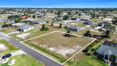 This rare quadruple lot offers expansive space to create your on Burnt Store Golf Club in Florida - for sale on GolfHomes.com, golf home, golf lot