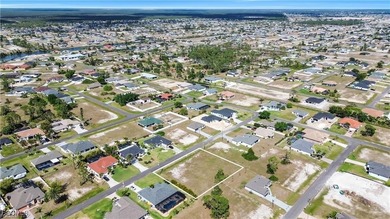 This rare quadruple lot offers expansive space to create your on Burnt Store Golf Club in Florida - for sale on GolfHomes.com, golf home, golf lot