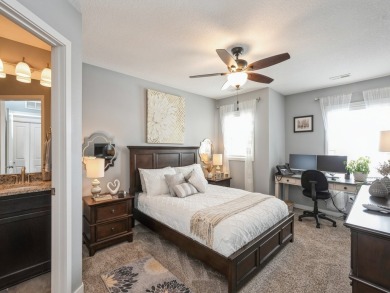 Welcome home to this stunning 2-bedroom, 2.5-bathroom townhome on Otter Creek Golf Course in Iowa - for sale on GolfHomes.com, golf home, golf lot