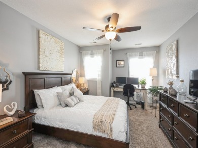 Welcome home to this stunning 2-bedroom, 2.5-bathroom townhome on Otter Creek Golf Course in Iowa - for sale on GolfHomes.com, golf home, golf lot