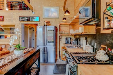 Contemporary living meets Livingston's timeless appeal. Built in on Livingston Golf Course in Montana - for sale on GolfHomes.com, golf home, golf lot