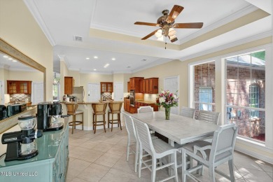 Love the Gulf Coast but not the hurricanes  and flooding? This on Diamondhead Country Club in Mississippi - for sale on GolfHomes.com, golf home, golf lot
