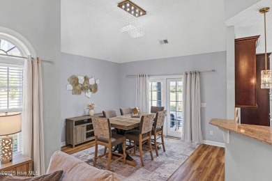Exceptional Golf Course Living on a Prime Corner on Brunswick Plantation and Golf Resorts in North Carolina - for sale on GolfHomes.com, golf home, golf lot