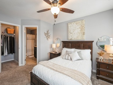 Welcome home to this stunning 2-bedroom, 2.5-bathroom townhome on Otter Creek Golf Course in Iowa - for sale on GolfHomes.com, golf home, golf lot