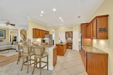 Love the Gulf Coast but not the hurricanes  and flooding? This on Diamondhead Country Club in Mississippi - for sale on GolfHomes.com, golf home, golf lot