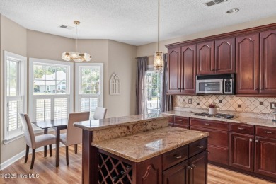 Exceptional Golf Course Living on a Prime Corner on Brunswick Plantation and Golf Resorts in North Carolina - for sale on GolfHomes.com, golf home, golf lot