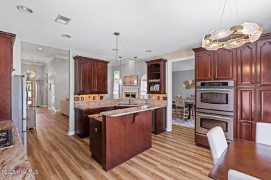 Exceptional Golf Course Living on a Prime Corner on Brunswick Plantation and Golf Resorts in North Carolina - for sale on GolfHomes.com, golf home, golf lot